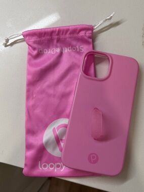 Loopy Berry Pink iPhone 13/14 Case